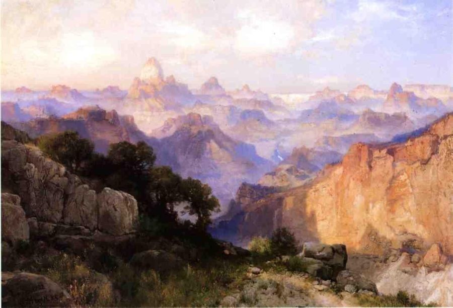 Thomas Moran The Grand Canyon 1902